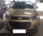 Chevrolet Captiva 2.4 LTZ REVV 2017 - Bán Chevrolet Captiva Revv 2.4 máy xăng sản xuất 2017 màu vàng, biển Hà Nội