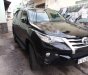 Toyota Fortuner 2017 - Cần bán lại xe Toyota Fortuner đời 2017, màu đen, giá tốt