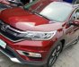 Honda CR V   2.4TG AT  2016 - Cần bán xe Honda CR V 2.4TG AT đời 2016, màu đỏ, giá 980tr