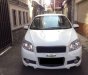 Chevrolet Aveo   LTZ  2015 - Bán Chevrolet Aveo LTZ năm sản xuất 2015, màu trắng