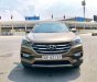 Hyundai Santa Fe     2016 - Bán Hyundai Santa Fe năm 2016, màu nâu