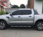 Ford Ranger   Wildtrack 3.2 AT 2017 - Cần bán gấp Ford Ranger Wildtrack 3.2 AT năm 2017, màu bạc