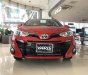 Toyota Yaris 1.5G CVT  2018 - Bán Toyota Yaris 1.5G Nhập khẩu màu đỏ, giao ngay