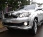 Toyota Fortuner  G  2014 - Cần bán xe Toyota Fortuner G đời 2014, màu bạc, giá tốt