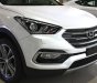 Hyundai Santa Fe 2018 - Bán Santa Fe 2018 màu trắng, full xăng, xe có sẵn giao ngay, hỗ trợ vay NH lãi suất cực ưu đãi