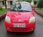 Chevrolet Spark  0.8 MT  2015 - Cần bán lại xe Chevrolet Spark 0.8 MT năm 2015, màu đỏ