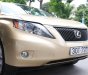 Lexus RX 350  3.5 AT  2009 - Bán Lexus RX 350  3.5 AT sản xuất năm 2009, màu vàng