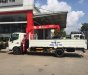 Hino 300 Series 2017 - Cần bán HINO 3.5 tấn XZU730 lửng cẩu UNIC344