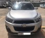 Chevrolet Captiva  LTZ  2015 - Bán Chevrolet Captiva đời 2015, màu bạc xe gia đình