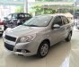 Chevrolet Aveo 2018 - Chevrolet Aveo năm 2018, màu bạc, giá tốt tại Hưng Yên, lăn bánh chỉ 100 triệu, hỗ trợ đăng ký, đăng kiểm