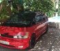 Toyota Previa 1991 - Bán Toyota Previa đời 1991, màu đỏ, 150tr