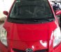 Toyota Yaris 2008 - Chính chủ bán xe Toyota Yaris đời 2008, màu đỏ 