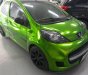 Peugeot 107   2010 - Bán ô tô Peugeot 107 năm 2010, màu xanh lục, xe nhập còn mới, 300tr