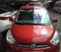 Hyundai i10    2012 - Bán Hyundai i10 sản xuất 2012, màu đỏ, xe gia đình sử dụng, ít đi còn mới