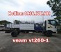 Veam VT260 2018 - Xe tải Veam VT260-1 Isuzu thùng dài 6m, đời 2018, giá rẻ nhất