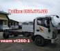 Veam VT260 2018 - Xe tải Veam VT260-1 Isuzu thùng dài 6m, đời 2018, giá rẻ nhất