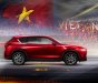 Mazda CX 5 2018 - Bán Mazda CX-5 đồng hành cùng U23 Việt Nam, giá ưu đãi chưa từng có, Mazda Bắc Ninh 01239.853.555