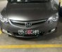 Honda Civic  1 8 MT  2008 - Cần bán một xe Civic 18 MT đời 2008, màu nâu, nội thất kem