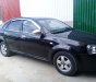 Chevrolet Lacetti SX 2005 - Bán ô tô Chevrolet Lacetti SX sản xuất 2005, màu đen