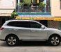 Hyundai Santa Fe CRDI 2012 - Bán Hyundai Santa Fe màu bạc 2012, máy dầu, full option, số tự động nhập khẩu