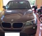 BMW X3 2014 - Bán ô tô BMW X3 sản xuất năm 2014, màu nâu, xe nhập