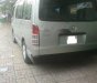 Toyota Hiace  MT 2008 - Cần bán xe Toyota Hiace 2008, số sàn, máy xăng