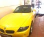 BMW Z4 2004 - Bán ô tô BMW Z4 năm sản xuất 2004, màu vàng