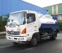 Hino FC 2016 - Bán xe chở xăng dầu Hino 12 khối, màu trắng