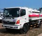 Hino FC 2016 - Bán xe chở xăng dầu Hino 12 khối, màu trắng