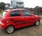 Chevrolet Spark   2009 - Cần bán xe Chevrolet Spark sản xuất 2009, màu đỏ