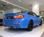 BMW M4   2017 - Cần bán BMW M4 đời 2017, màu xanh lam, nhập khẩu chính hãng