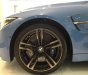 BMW M4   2017 - Cần bán BMW M4 đời 2017, màu xanh lam, nhập khẩu chính hãng