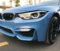 BMW M4   2017 - Cần bán BMW M4 đời 2017, màu xanh lam, nhập khẩu chính hãng