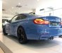 BMW M4   2017 - Cần bán BMW M4 đời 2017, màu xanh lam, nhập khẩu chính hãng