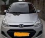 Hyundai Grand i10   2014 - Bán Hyundai Grand i10 sản xuất 2014, màu bạc, giá tốt