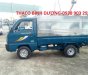 Thaco TOWNER 800 2018 - Bán Thaco Towner 800 thùng mui bạt tải trọng 900kg ở Bình Dương, trả góp 70%, giá 174 triệu, liên hệ 0938903292