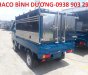 Thaco TOWNER 800 2018 - Bán Thaco Towner 800 thùng mui bạt tải trọng 900kg ở Bình Dương, trả góp 70%, giá 174 triệu, liên hệ 0938903292