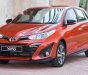 Toyota Yaris 2018 - Bán xe Toyota Yaris model 2019, màu cam