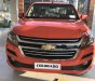 Chevrolet Colorado 2018 - Cần bán Chevrolet Colorado 2 cầu, số sàn, VGT, 2018, màu cam, khuyến mãi 52 triệu tháng 7 âm, hỗ trợ vay 90% giá xe