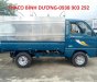 Thaco TOWNER 800 2018 - Bán Thaco Towner 800 thùng mui bạt tải trọng 900kg ở Bình Dương, trả góp 70%, giá 174 triệu, liên hệ 0938903292