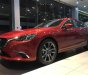 Mazda 6 2.5 Pre   2018 - Bán xe Mazda 6 2.5 Pre đời 2018, màu đỏ