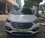 Hyundai Santa Fe 2.2L 4WD 2016 - Bán Hyundai Santa Fe 2.2L 4WD 2016, màu trắng, chạy chuẩn 2.5v, đẹp như mới