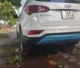 Hyundai Santa Fe 2.2L 4WD 2016 - Bán Hyundai Santa Fe 2.2L 4WD 2016, màu trắng, chạy chuẩn 2.5v, đẹp như mới