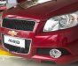 Chevrolet Aveo 2018 - Bán xe Chevrolet Aveo sản xuất năm 2018, màu đỏ giá cạnh tranh