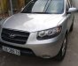 Hyundai Santa Fe   4WD  2008 - Cần bán lại xe Hyundai Santa Fe 4WD năm sản xuất 2008, màu bạc số tự động