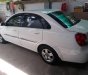 Daewoo Lacetti 2005 - Cần bán xe Daewoo Lacetti năm 2005, màu trắng còn mới