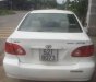 Toyota Corolla altis  MT 2003 - Bán Corolla Altis đời 2003 màu trắng, biển số đẹp