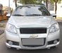 Chevrolet Aveo lt 2015 - Mình muốn bán Chevrolet Aveo 2015 MT, màu bạc, xe đẹp tuyệt vời