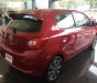 Mitsubishi Mirage 2018 - Bán Mitsubishi Mirage 2018, màu đỏ, nhập khẩu giá rẻ tại Quảng Trị, lh: 0911.821513