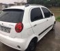 Chevrolet Spark   2009 - Bán ô tô Chevrolet Spark đời 2009, màu trắng xe gia đình 